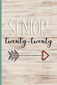 Senior twenty-twenty