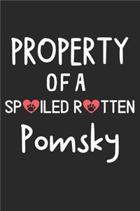 Property Of A Spoiled Rotten Pomsky