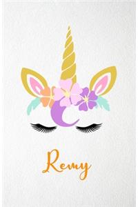 Remy A5 Lined Notebook 110 Pages