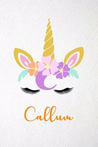 Callum A5 Lined Notebook 110 Pages