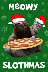 Meowy Slothmas