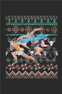 Christmas Sweater - Triathlon