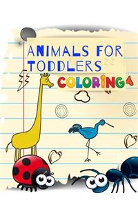 Animals For Toddlers
