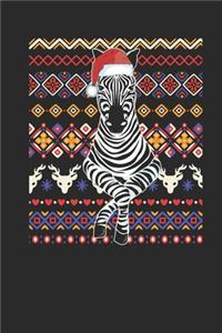 Ugly Christmas - Zebra