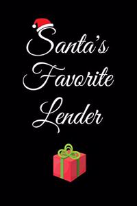 Santa's Favorite Lender