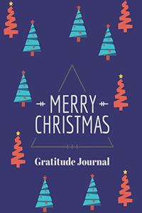 Merry Christmas: Journal For a Daily Gratitude, Mood, Reflection, Mental Health, Perfect Gift For Kids And Adults, Self Help (110 Pages, 8.5 x 11)