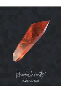 Rhodochrosite 2020 Planner