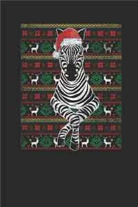 Ugly Christmas - Zebra