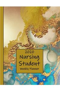 2020 Nursing Student Weekly Planner