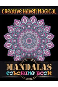 Creative Haven Magical Mandalas Coloring Book