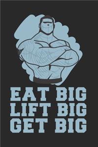 Eat Big. Lift Big. Get Big.