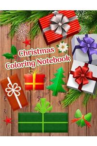 Christmas Coloring Notebook