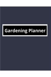 Gardening Planner