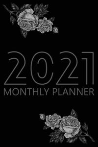 2021 Monthly Planner