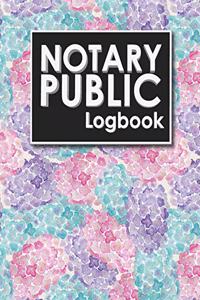 Notary Public Logbook