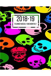 2018-19 Planner Weekly and Monthly