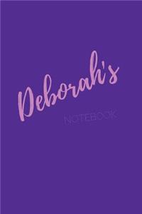 Deborah's Notebook