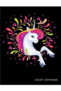 Unicorn Sketchbook
