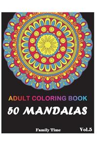 Mandala Adult Coloring Book