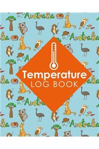 Temperature Log Book