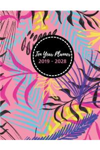 Ten Year Planner 2019 - 2028 Tepui