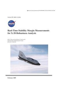 Real-Time Stability Margin Measurements for X-38 Robustness Analysis