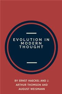 Evolution in Modern Thought
