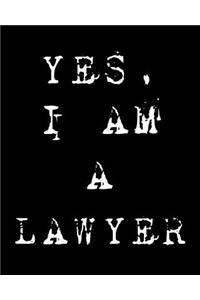 Yes I'm a Lawyer