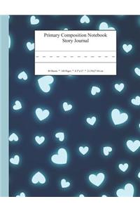 Primary Composition Notebook Story Journal