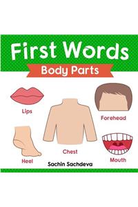 First Words (Body Parts)