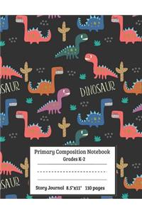 Primary Composition Notebook, Grades K-2, Story Journal