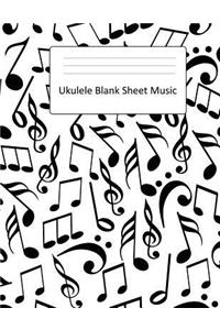 Ukulele Blank Sheet Music