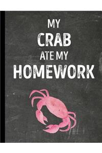 My Crab Ate My Homework