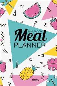 Meal Planner Notebook