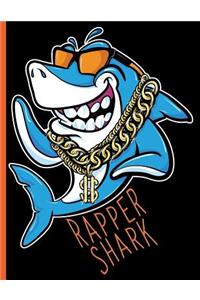 Rapper Shark Hip Hop Rapping Singing Sea Animal