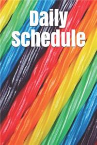 Daily Schedule