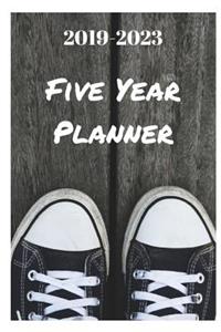 2019-2023 5 Year Planner