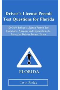 Driver's License Permit Test Questions for Florida