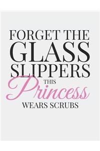 Forget the Glass Slippers This Princess Wears Scrubs