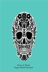 Draw & Write Sugar Skull Journal