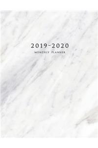 2019-2020 Monthly Planner