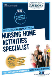 Nursing Home Activities Specialist (C-3642)