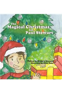 Magical Christmas for Paul Stewart