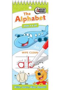 Tall Wipe-Clean: Alphabet