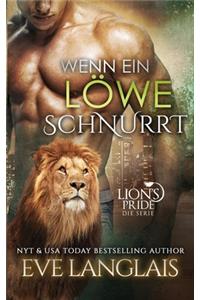 Wenn ein Löwe Schnurrt