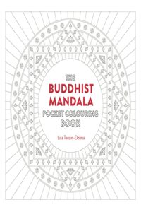 Buddhist Mandala Pocket Coloring Book