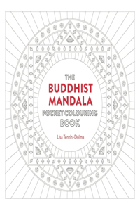 Buddhist Mandala Pocket Coloring Book