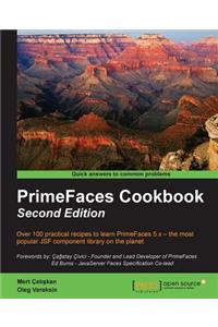 PrimeFaces Cookbook - Second Edition