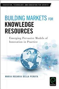 Building Markets for Knowledge Resources: Emerging Pervasive Models of Innovation in Practice