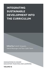 Integrating Sustainable Development Into the Curriculum